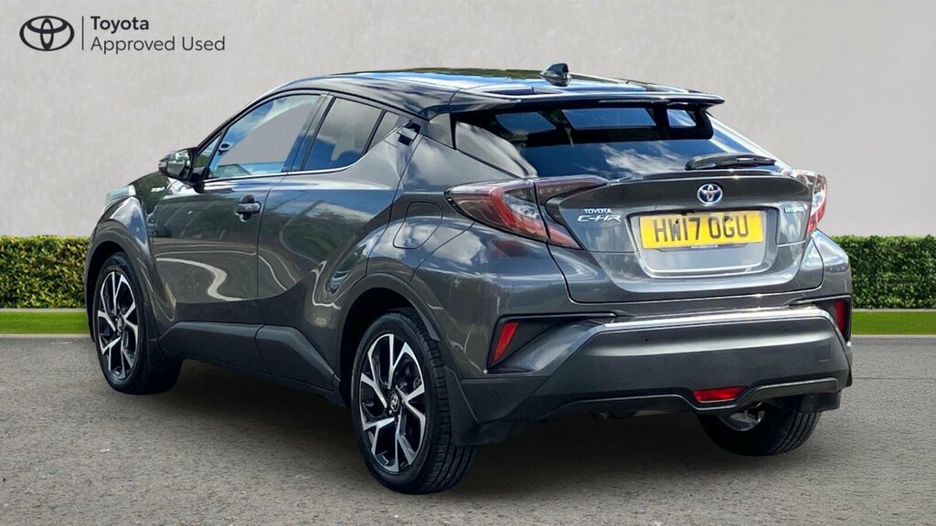 Toyota C-Hr 1.8 Vvt-h Dynamic Cvt Euro 6 Ss Grey #4