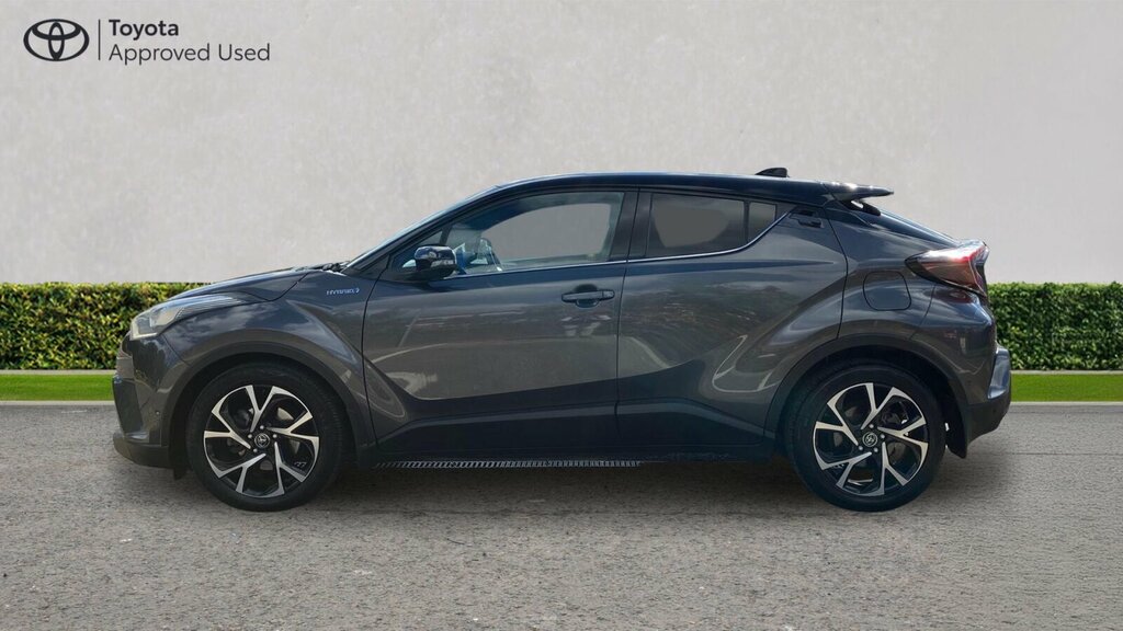 Toyota C-Hr Dynamic Silver #25