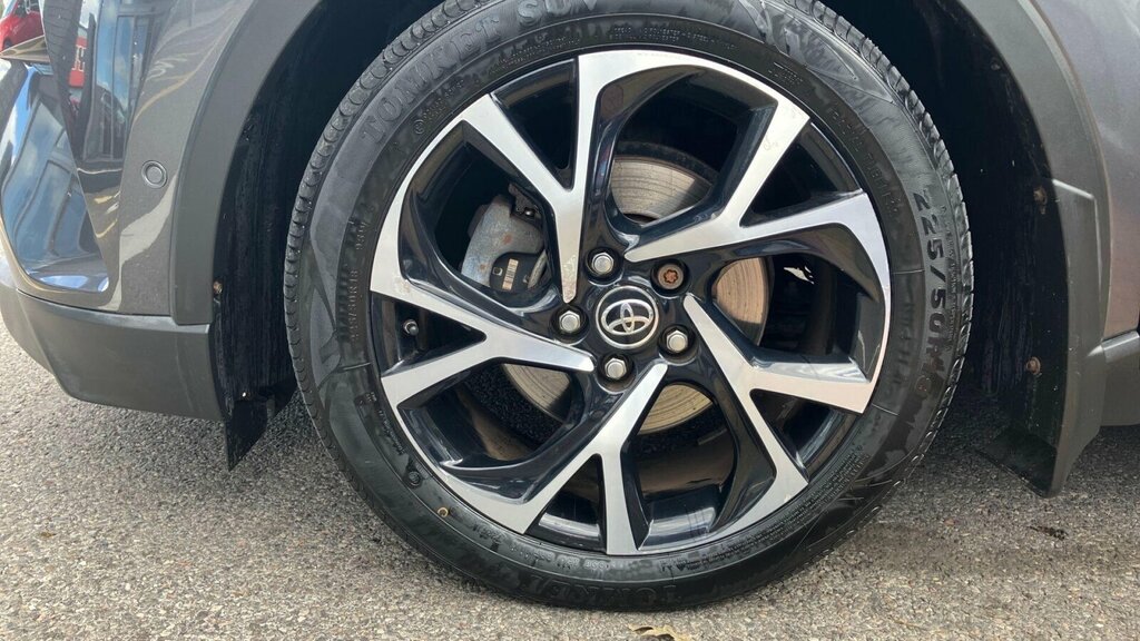 Toyota C-Hr Dynamic Silver #26