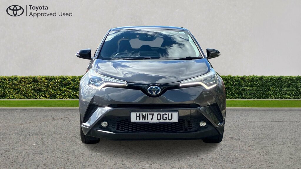 Toyota C-Hr Dynamic Silver #22