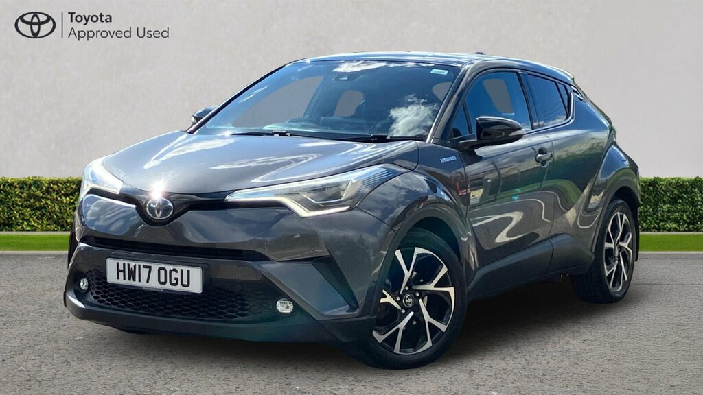 Toyota C-Hr 1.8 Vvt-h Dynamic Cvt Euro 6 Ss Grey #3