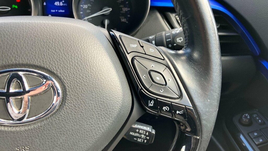 Toyota C-Hr Dynamic Silver #31