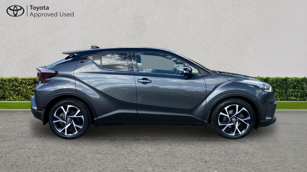 Toyota C-Hr Dynamic Silver #24