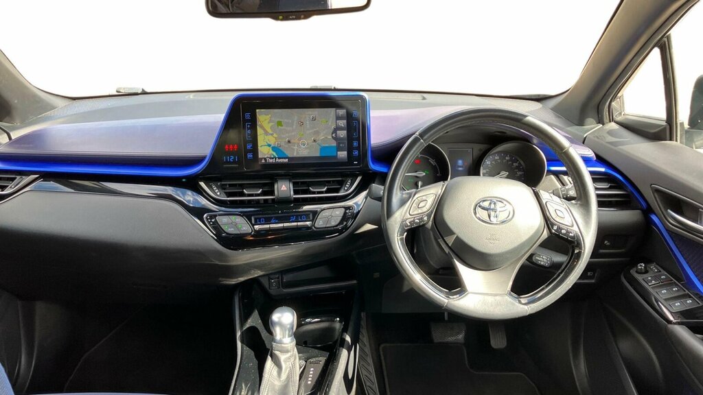 Toyota C-Hr 1.8 Vvt-h Dynamic Cvt Euro 6 Ss Grey #6