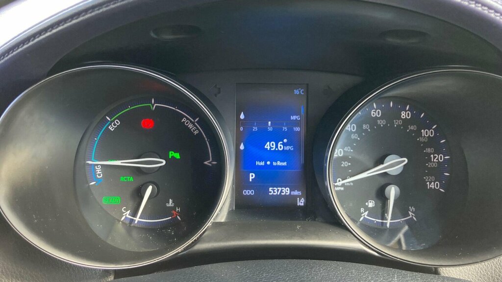 Toyota C-Hr Dynamic Silver #11