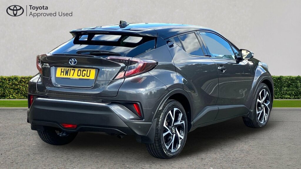 Toyota C-Hr 1.8 Vvt-h Dynamic Cvt Euro 6 Ss Grey #2