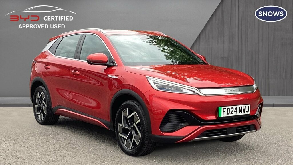 Byd Atto 3 60.48Kwh Design Red