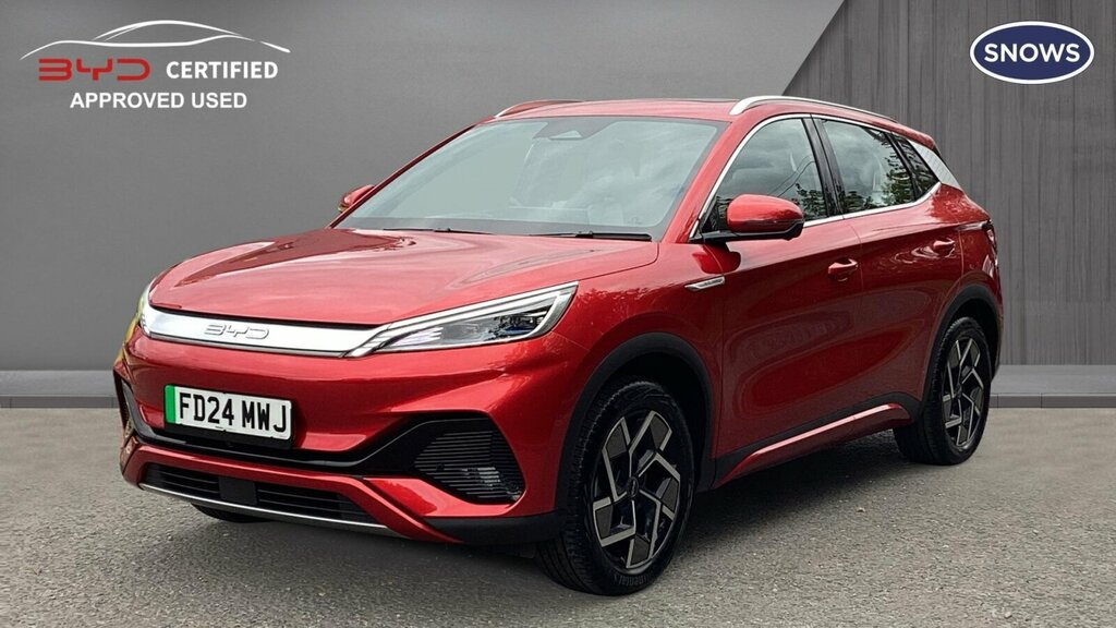Byd Atto 3 60.48Kwh Design Red #3
