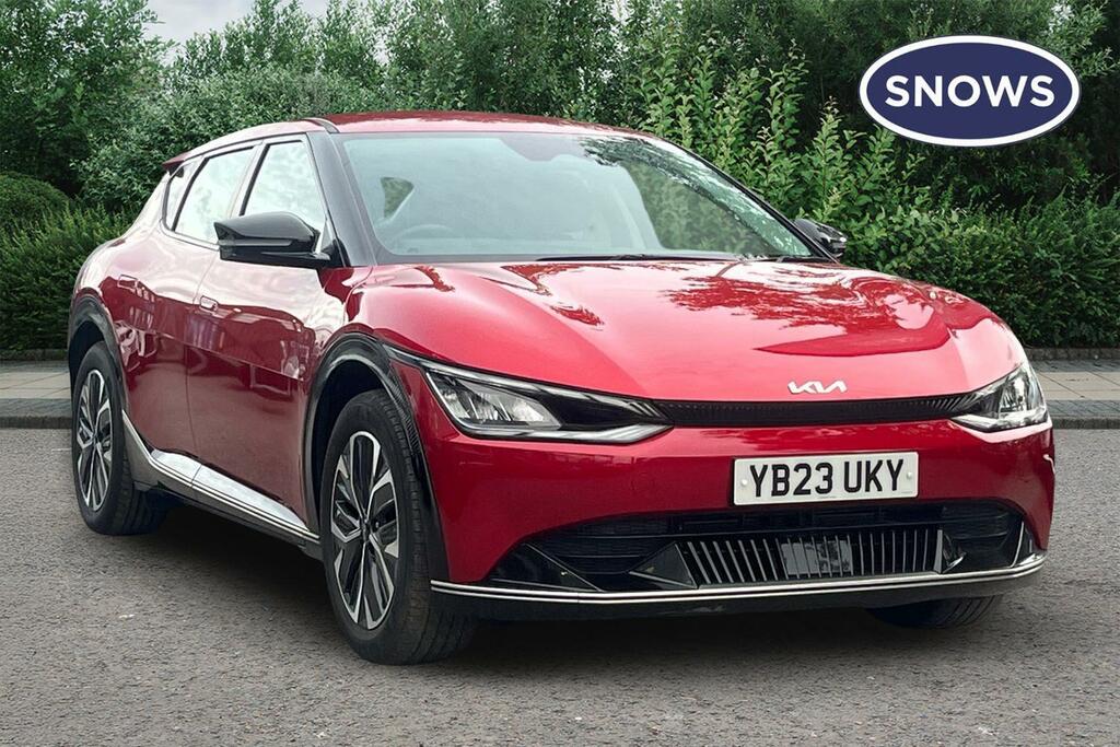Kia EV6 77.4Kwh Air Red