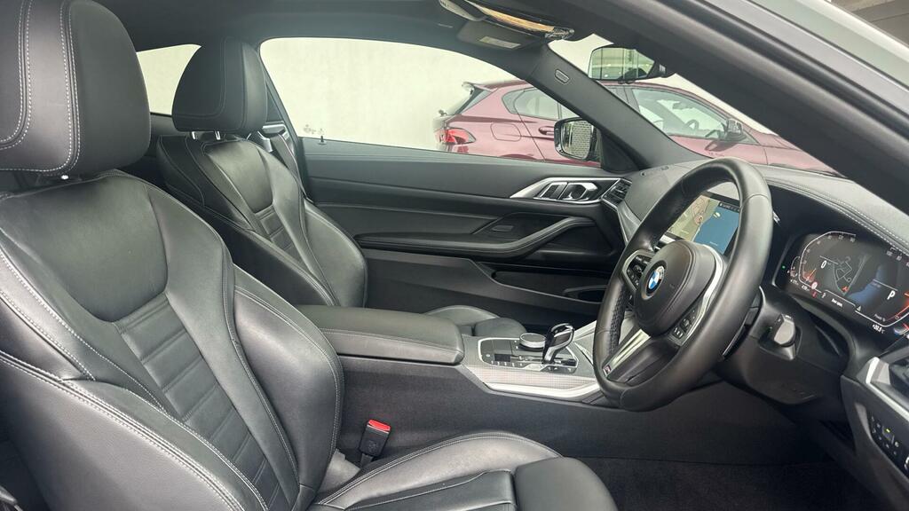 BMW 4 Series Gran Coupe M440d Xdrive Mht Step Grey #11