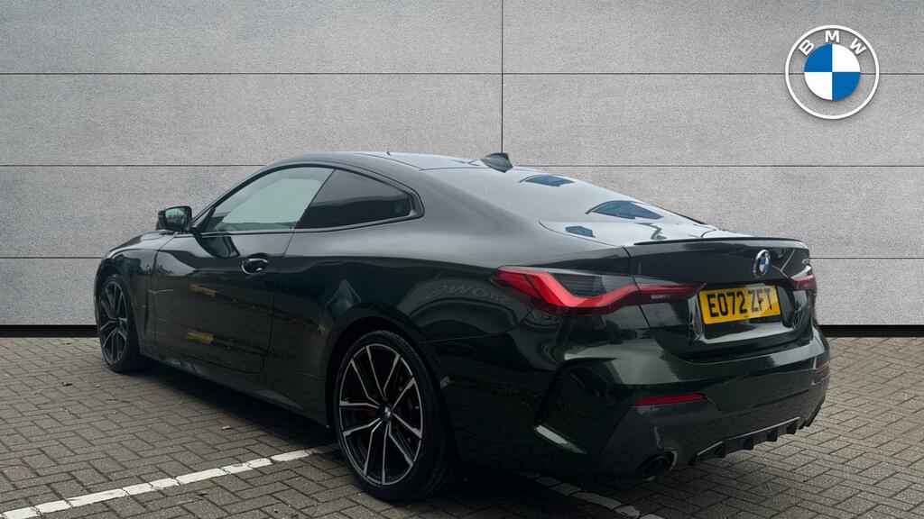 BMW 4 Series Gran Coupe 420I M Sport Coupe Green #2