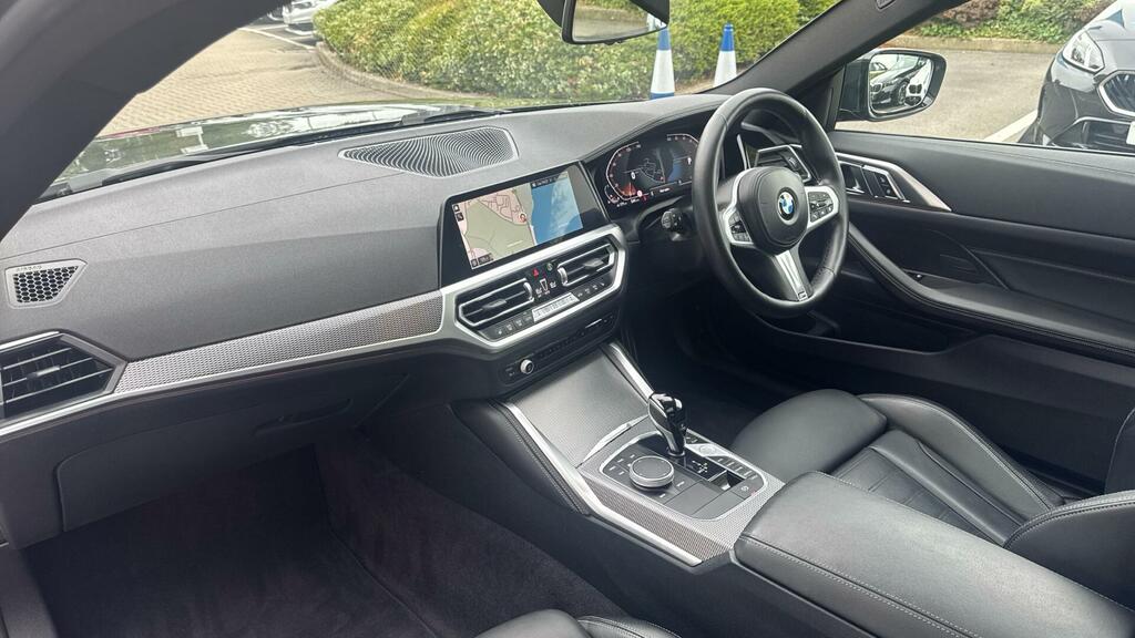 BMW 4 Series Gran Coupe M440d Xdrive Mht Step Grey #7