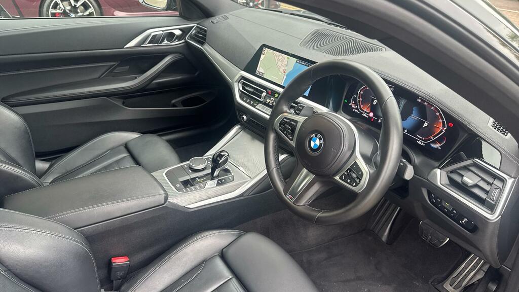 BMW 4 Series Gran Coupe 420I M Sport Coupe Green #6