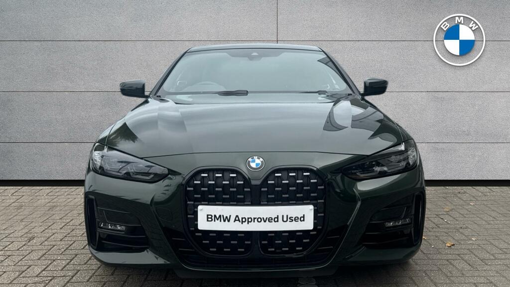 BMW 4 Series Gran Coupe M440d Xdrive Mht Step Grey #16