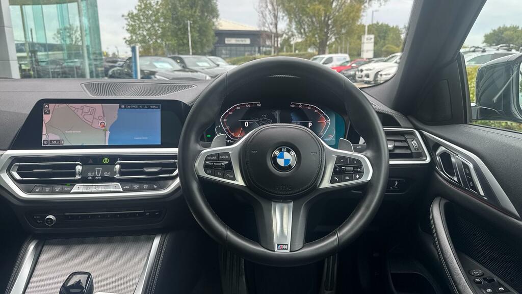 BMW 4 Series Gran Coupe 420I M Sport Coupe Green #5