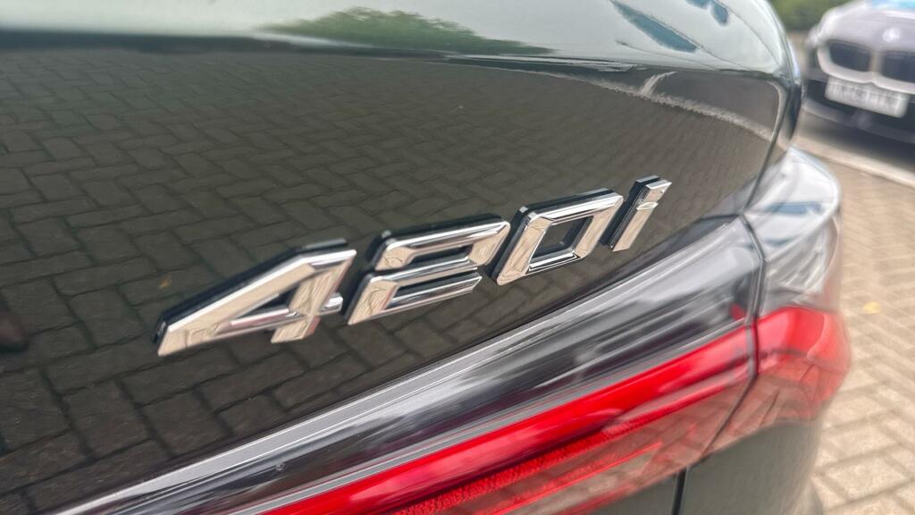 BMW 4 Series Gran Coupe M440d Xdrive Mht Step Grey #25