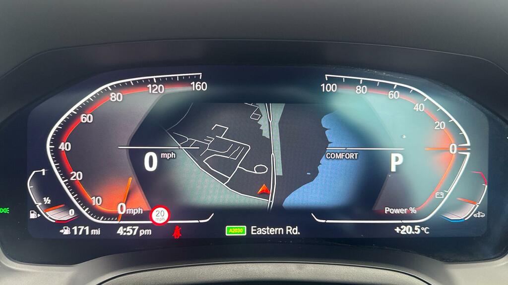 BMW 4 Series Gran Coupe M440d Xdrive Mht Step Grey #9