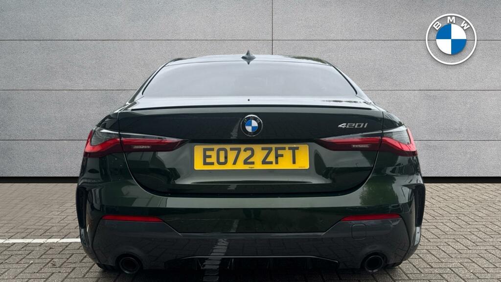 BMW 4 Series Gran Coupe M440d Xdrive Mht Step Grey #15