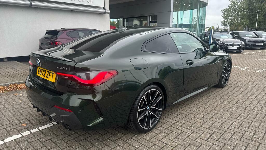 BMW 4 Series Gran Coupe M440d Xdrive Mht Step Grey #54