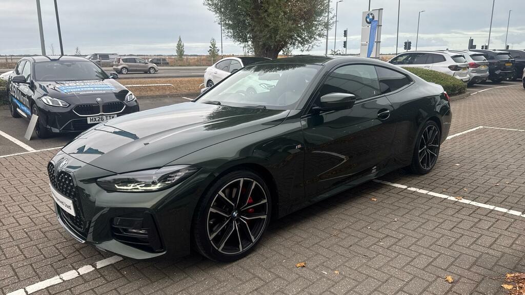 BMW 4 Series Gran Coupe M440d Xdrive Mht Step Grey #53