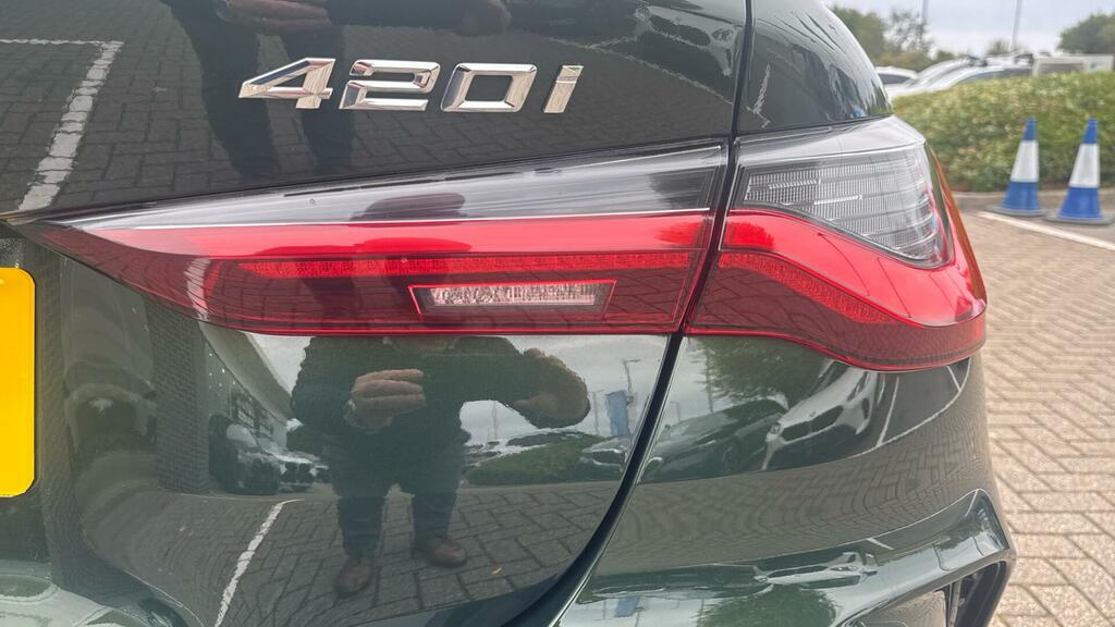 BMW 4 Series Gran Coupe M440d Xdrive Mht Step Grey #22