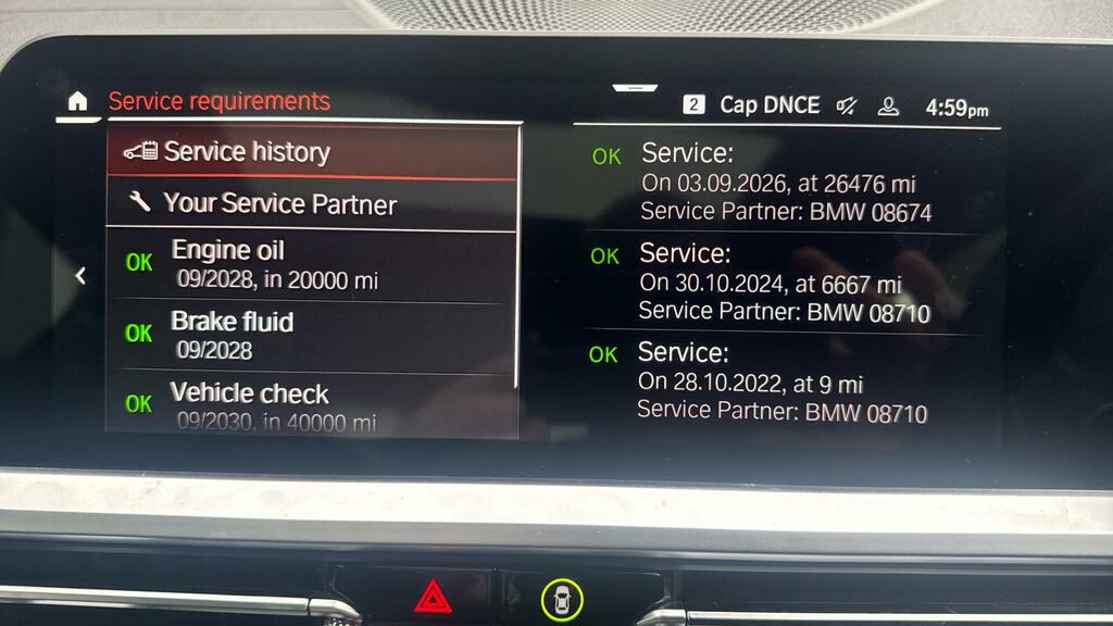 BMW 4 Series Gran Coupe M440d Xdrive Mht Step Grey #52