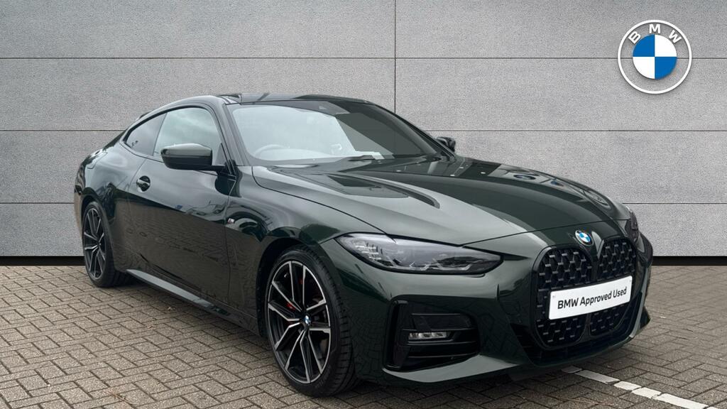 BMW 4 Series Gran Coupe 420I M Sport Coupe Green
