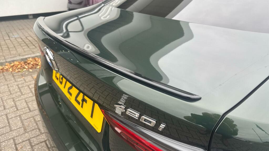 BMW 4 Series Gran Coupe M440d Xdrive Mht Step Grey #29