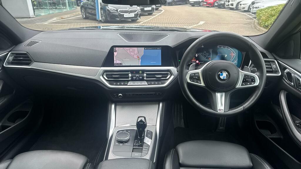 BMW 4 Series Gran Coupe 420I M Sport Coupe Green #4