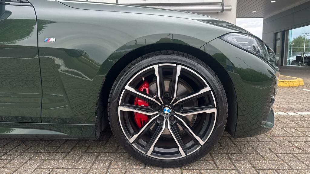 BMW 4 Series Gran Coupe M440d Xdrive Mht Step Grey #14