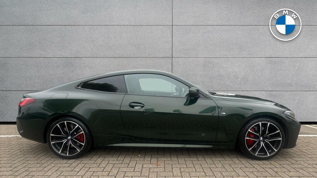 BMW 4 Series Gran Coupe 420I M Sport Coupe Green #3