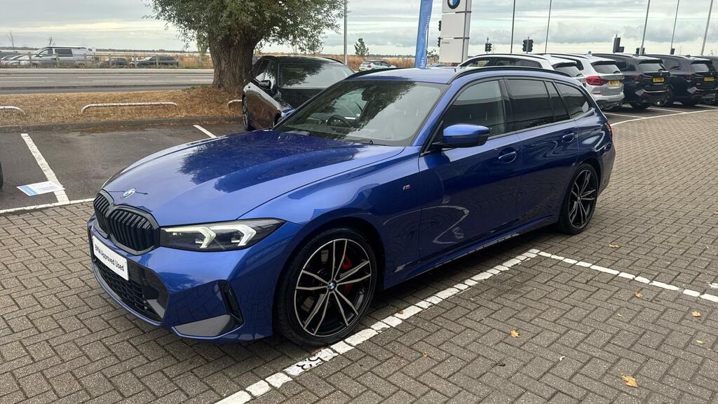 BMW 3 Series 320I M Sport Step Pro Pack Grey #52