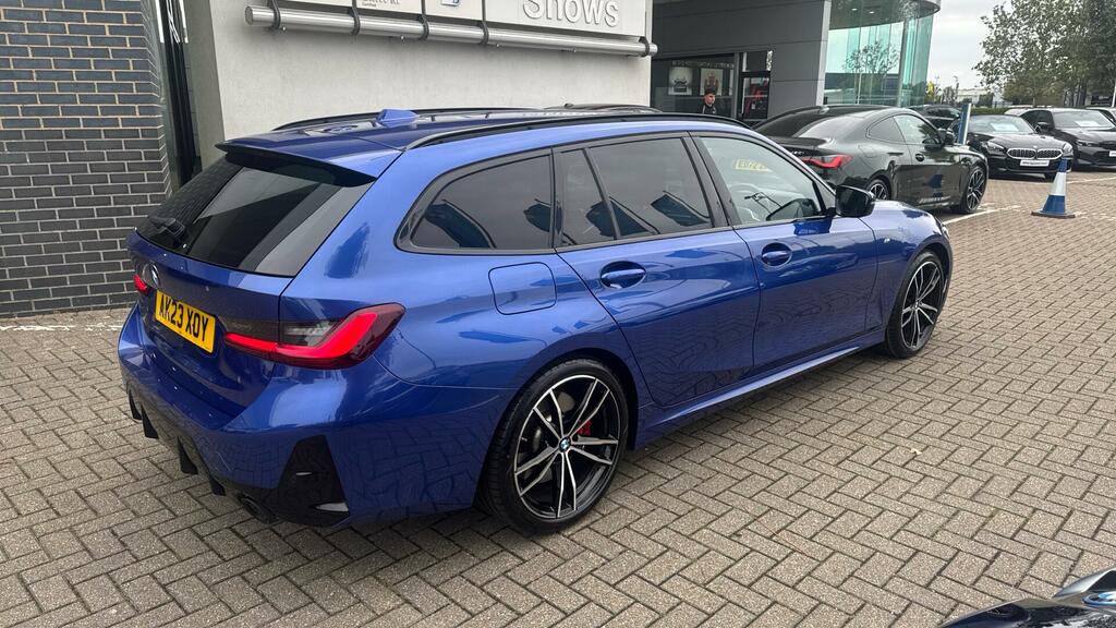 BMW 3 Series 320I M Sport Step Pro Pack Grey #51