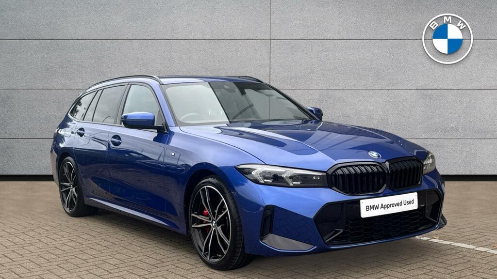 BMW 3 Series 320I M Sport Step Pro Pack Grey #1