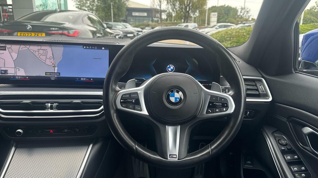 BMW 3 Series 320I M Sport Step Pro Pack Grey #5