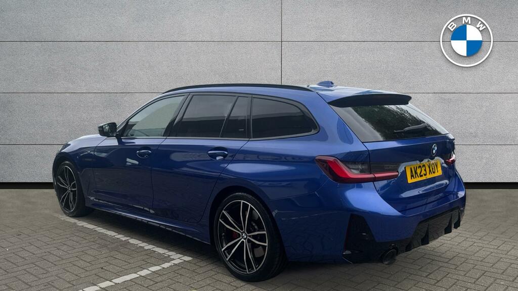 BMW 3 Series 320I M Sport Step Pro Pack Grey #2