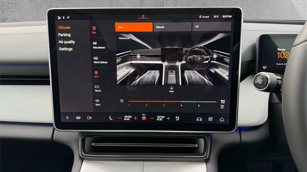 Polestar 4 Dual Motor 100Kwh Long Range Plus Suv Grey #15