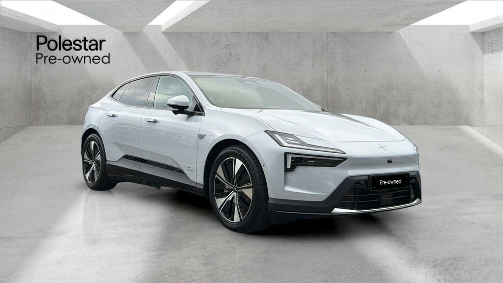 Polestar 4 Single Motor 100Kwh Long Range Plus Coupe Elec Grey