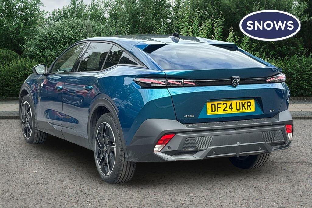 Peugeot 408 1.2 Puretech Gt Fastback Eat Euro 6 Ss Blue #3