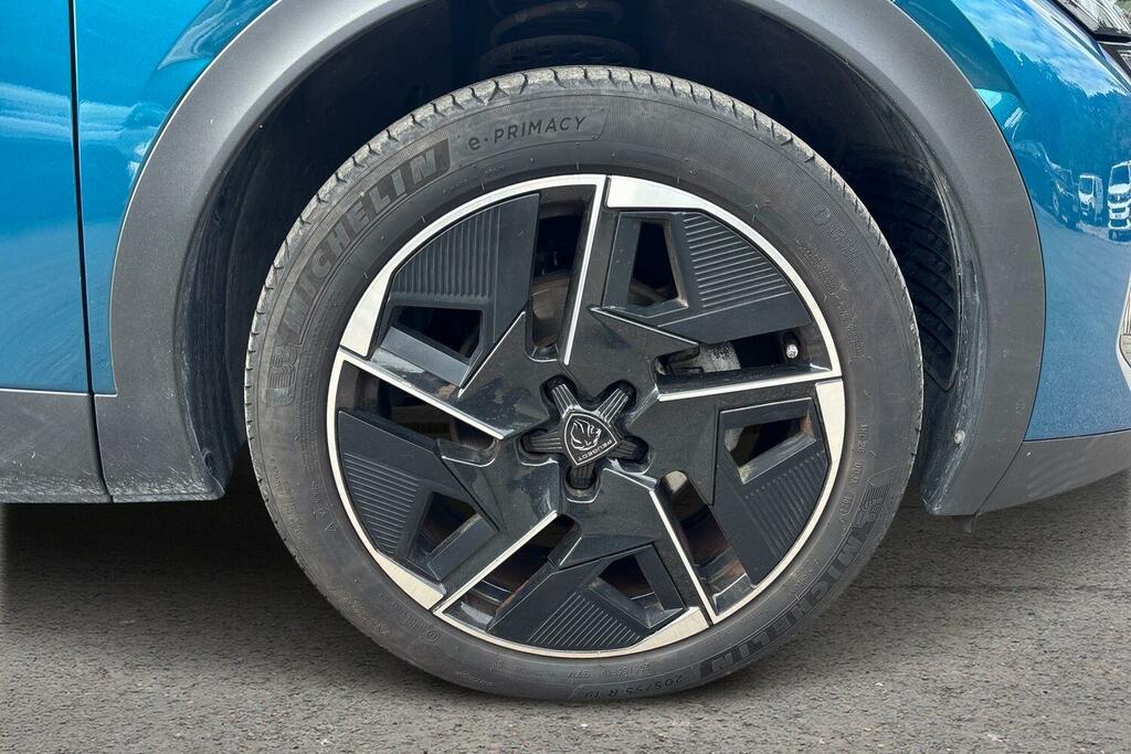 Peugeot 408 1.2 Puretech Gt Fastback Eat Euro 6 Ss Blue #5