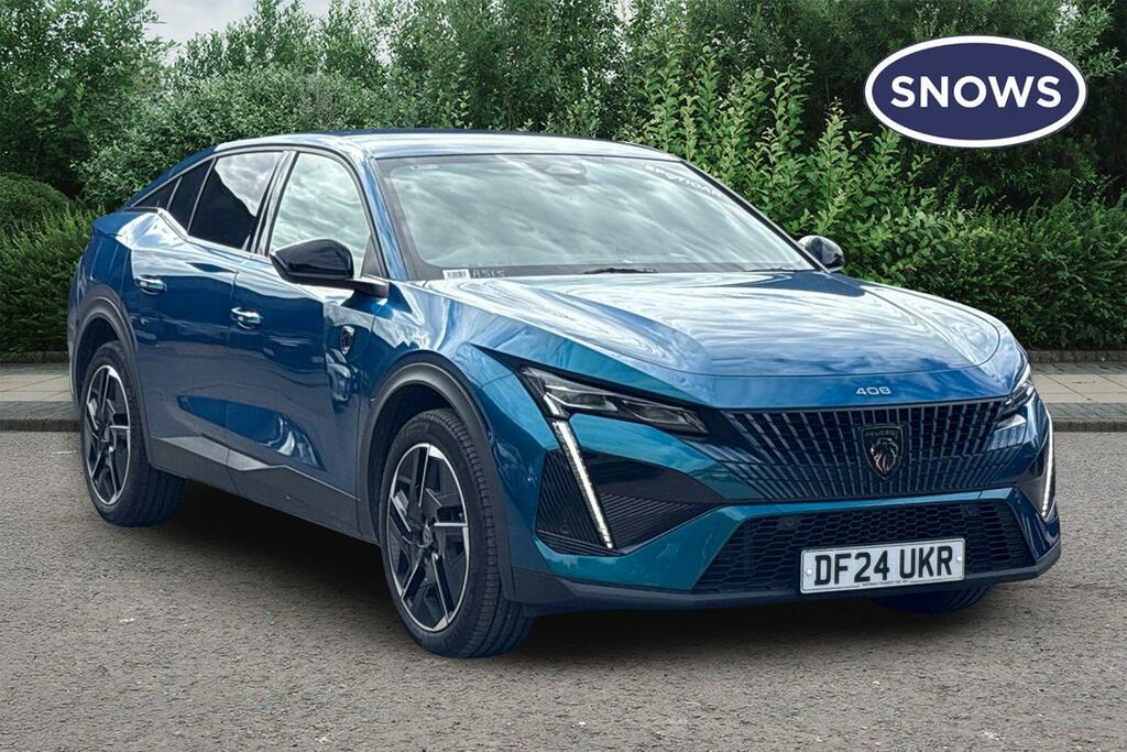 Peugeot 408 1.2 Puretech Gt Fastback Eat Euro 6 Ss Blue