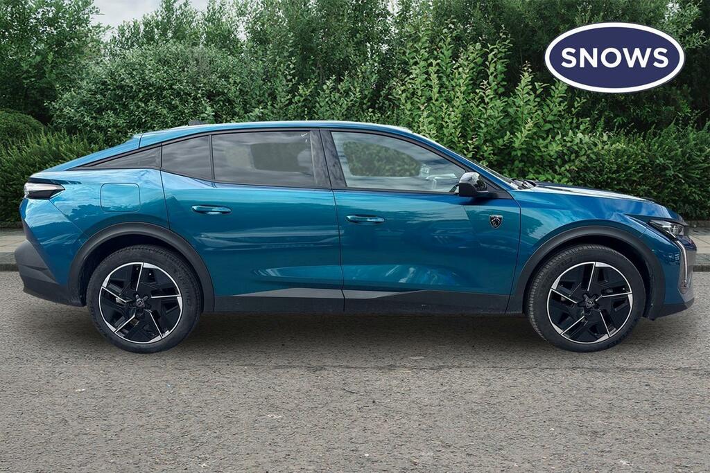 Peugeot 408 1.2 Puretech Gt Fastback Eat Euro 6 Ss Blue #4
