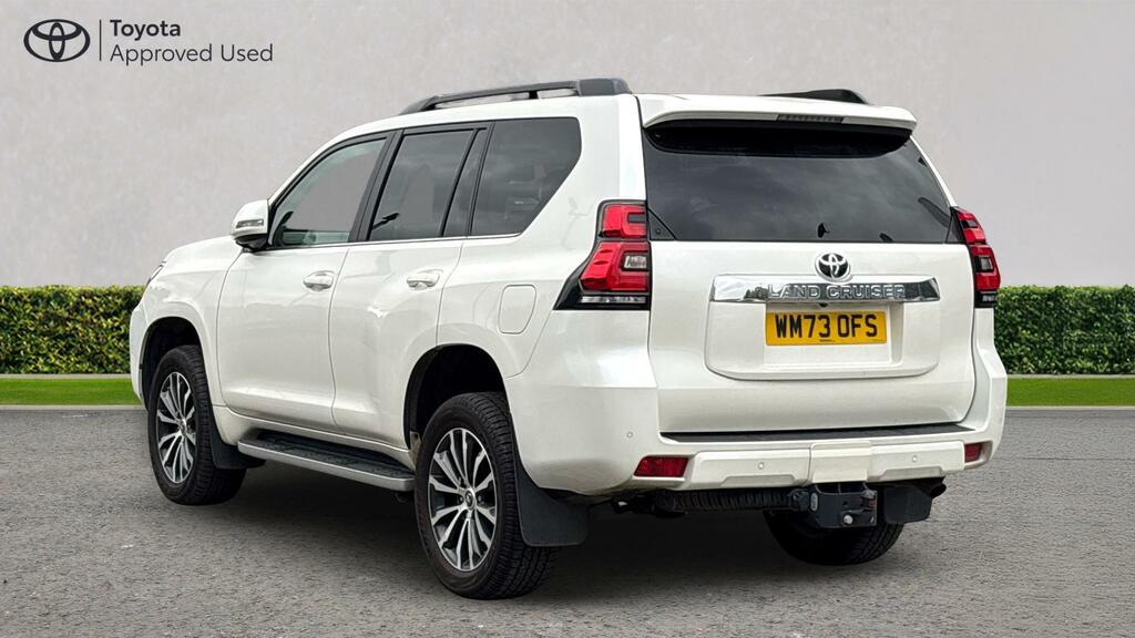 Toyota Land Cruiser 2.8D Invincible 4Wd Euro 6 Ss 7 Seat White #4