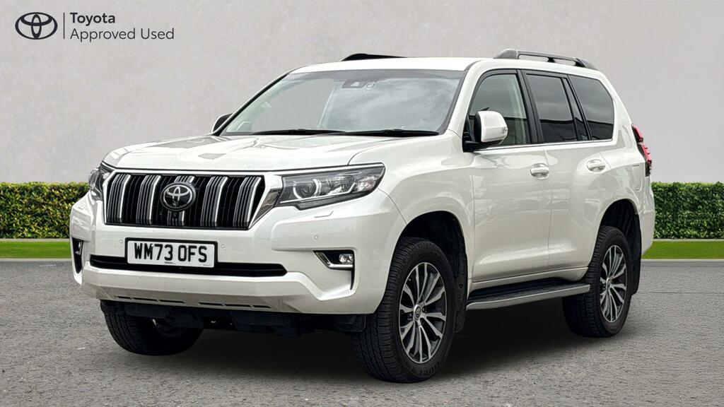 Toyota Land Cruiser 2.8D Invincible 4Wd Euro 6 Ss 7 Seat White #3