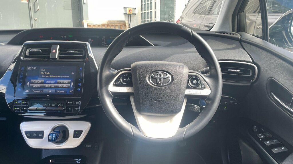 Toyota Prius Vvt-i Active Red #7