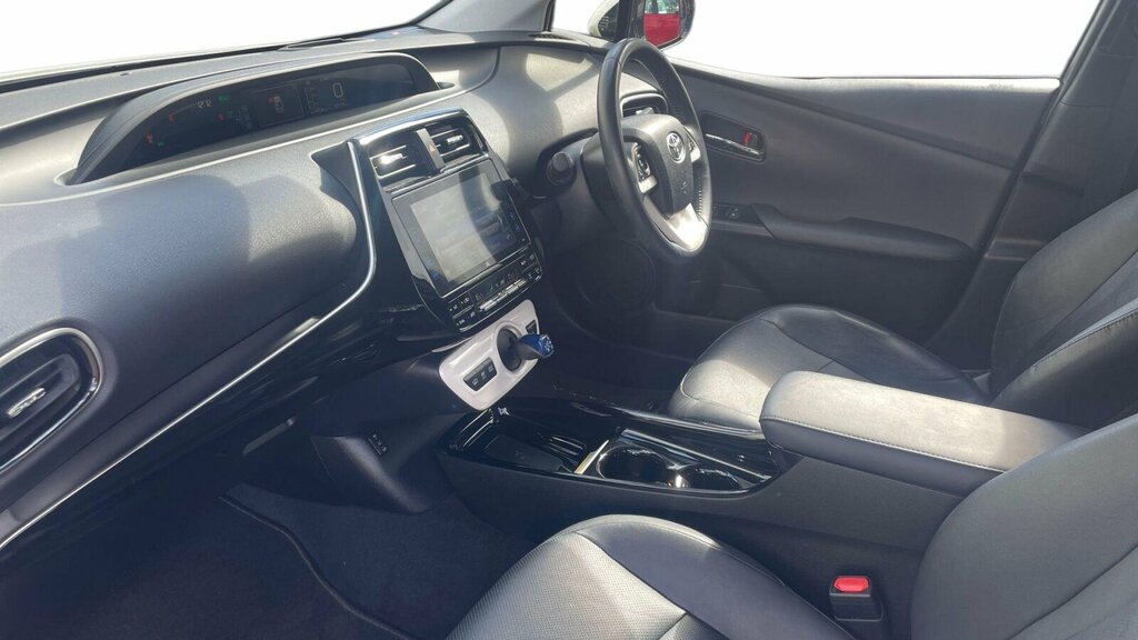 Toyota Prius 1.8 Vvt 8.8Kwh Excel Cvt Euro 6 Ss White #5