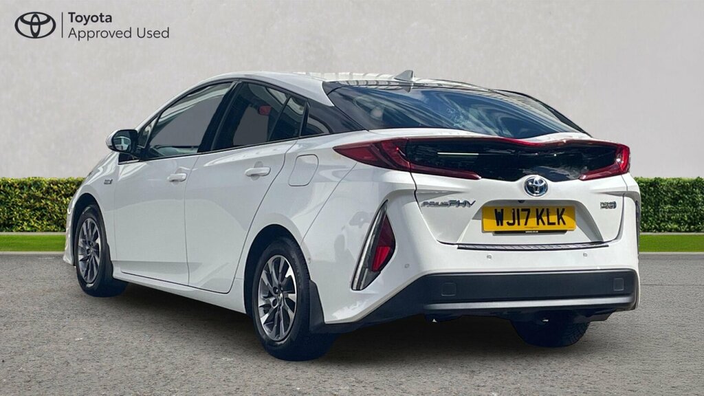 Toyota Prius 1.8 Vvt 8.8Kwh Excel Cvt Euro 6 Ss White #4