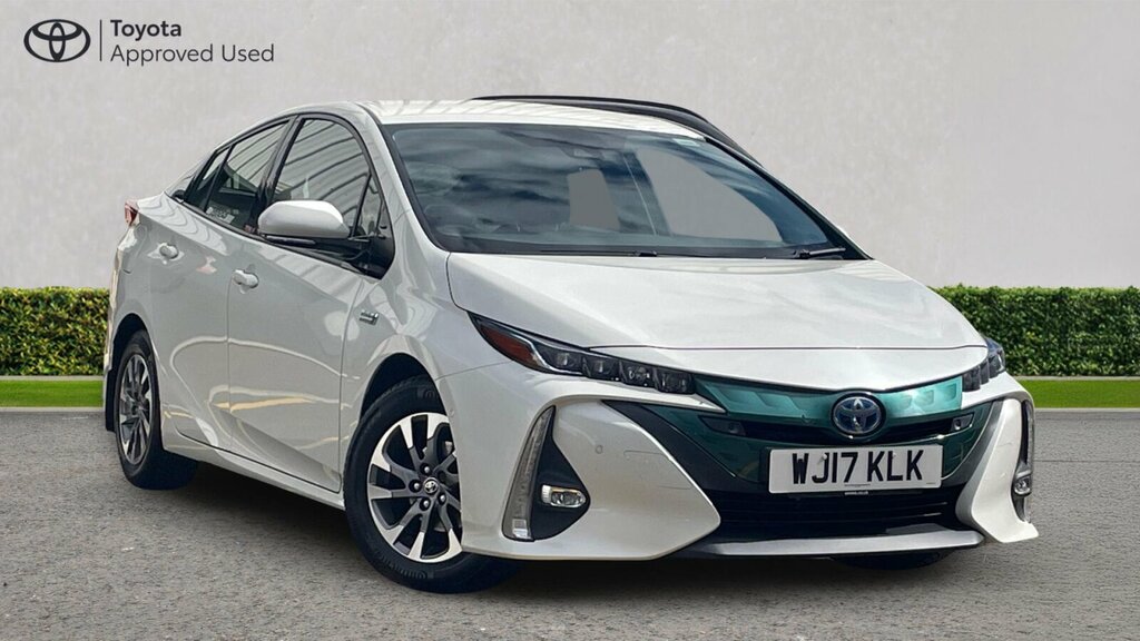 Toyota Prius 1.8 Vvt 8.8Kwh Excel Cvt Euro 6 Ss White