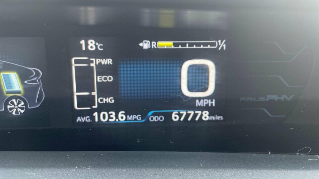 Toyota Prius Vvt-i Active Red #11