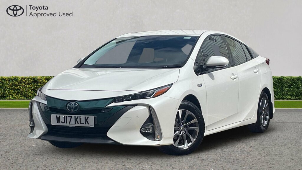 Toyota Prius 1.8 Vvt 8.8Kwh Excel Cvt Euro 6 Ss White #3